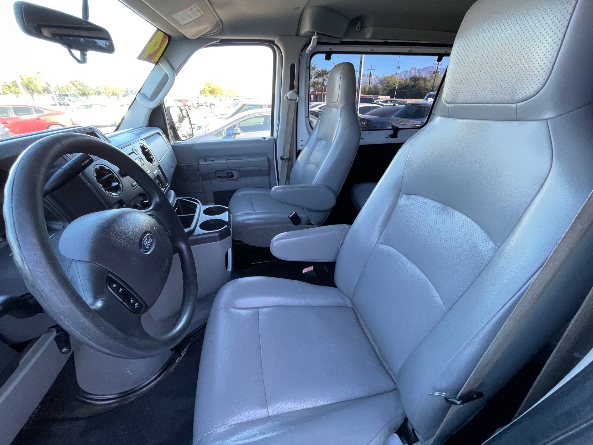 Used 2014 Ford E-350 and Econoline 350 XL w/ Power Windows & Locks Group RWD image 14