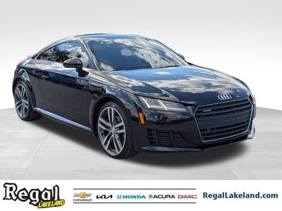 Used 2016 Audi TT 2.0T w/ Technology Package