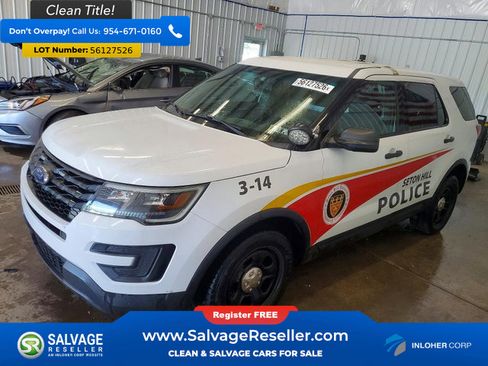 Used 2016 Ford Explorer 4WD Police Interceptor image 1