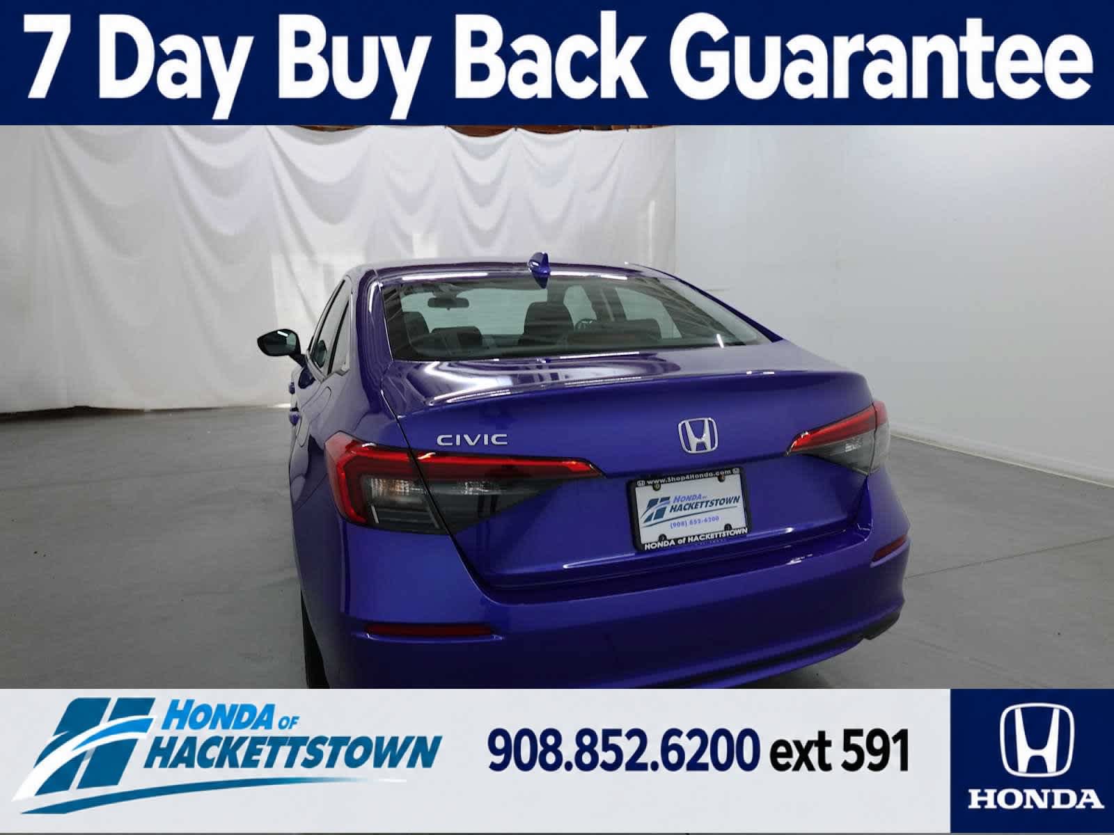 Used 2024 Honda Civic LX image 7