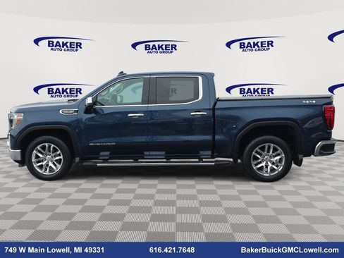 Used 2020 GMC Sierra 1500 SLT w/ SLT Premium Plus Package image 8