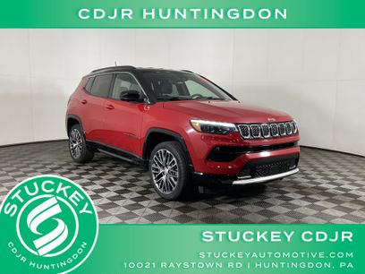 Used 2023 Jeep Compass Limited w/ Elite Group