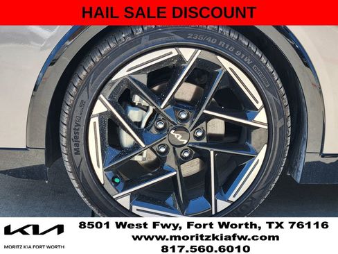 New 2025 Kia K4 GT-Line Turbo w/ GT-Line Sunroof Package FWD image 7