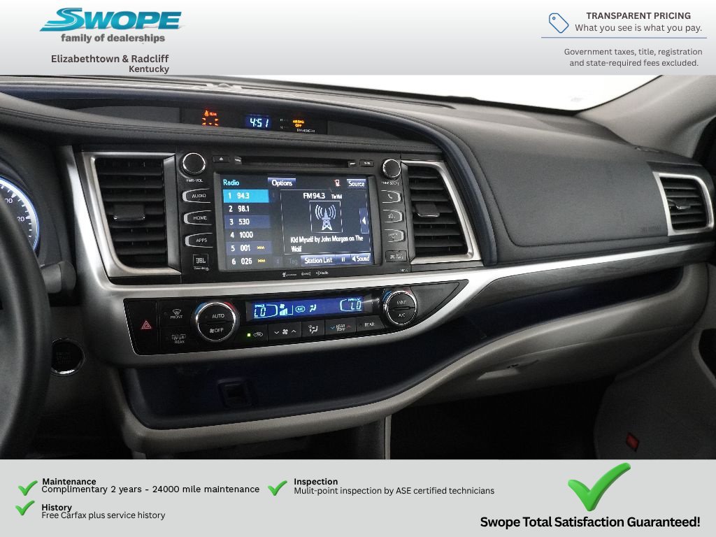 Used 2018 Toyota Highlander Limited AWD/4WD image 20