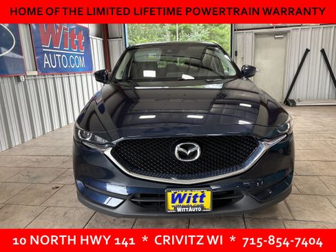 Used 2017 MAZDA CX-5 Touring w/ Preferred Equipment Package AWD/4WD image 2