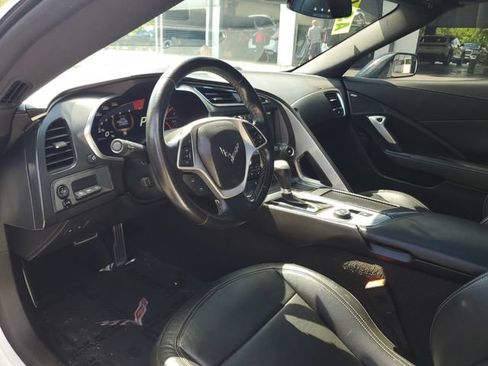 Used 2014 Chevrolet Corvette Stingray Coupe w/ 2LT Preferred Equipment Group RWD image 11