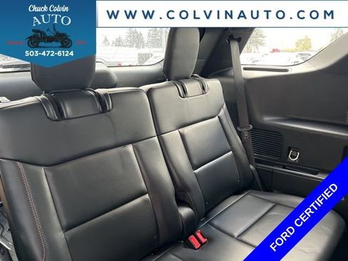 Certified 2025 Ford Explorer ST-Line w/ ST-Line Street Pack image 25