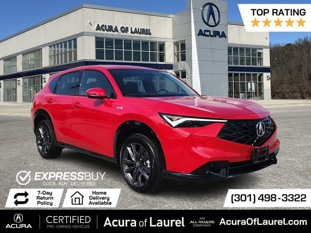 Certified 2025 Acura ADX A-Spec AWD/4WD image 1