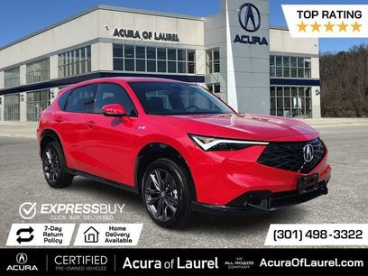 Certified 2025 Acura ADX A-Spec
