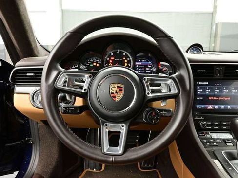 Certified 2019 Porsche 911 Turbo S AWD/4WD image 8