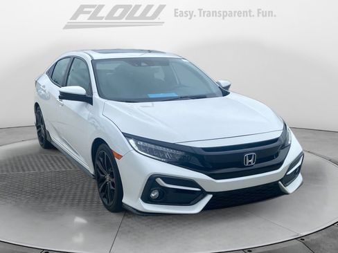 Used 2021 Honda Civic Sport Touring image 1