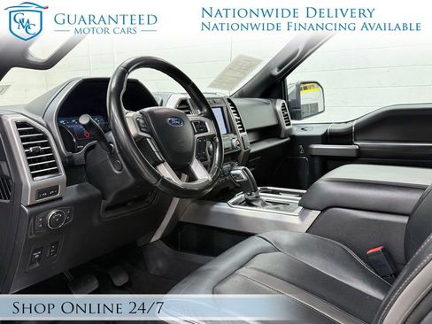 Used 2019 Ford F150 Platinum w/ Technology Package AWD/4WD image 34