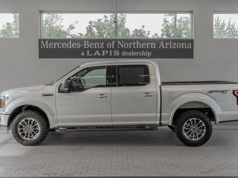 Used 2018 Ford F150 XLT w/ Equipment Group 302A Luxury AWD/4WD image 2