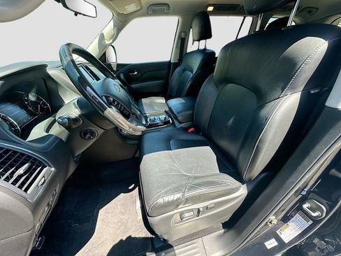 Used 2021 INFINITI QX80 Luxe AWD/4WD image 22