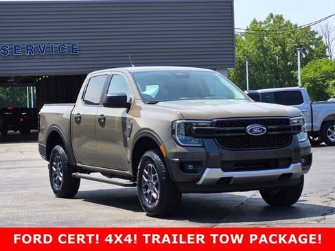Certified 2025 Ford Ranger XLT w/ Equipment Group 301A High AWD/4WD image 3
