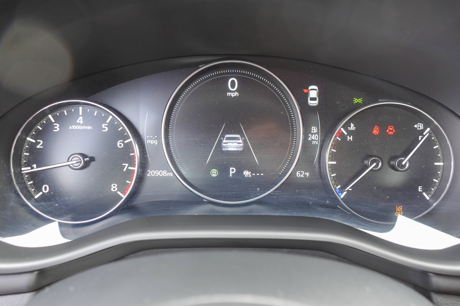 Used 2025 MAZDA MAZDA3 s AWD/4WD image 20