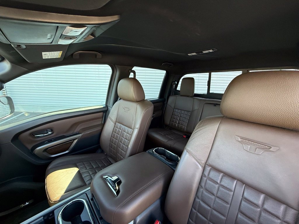 Used 2023 Nissan Titan Platinum Reserve w/ Off Road Protection Package AWD/4WD image 23