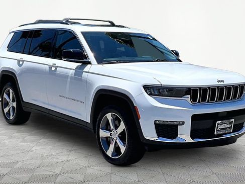 Used 2021 Jeep Grand Cherokee L Limited AWD/4WD image 5