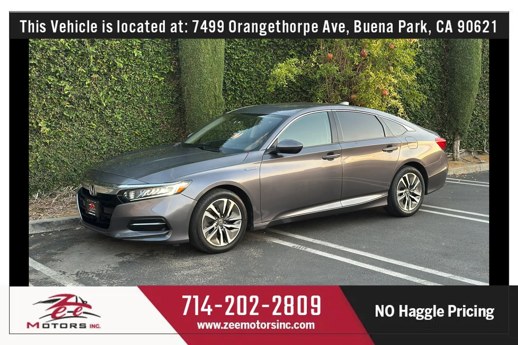 Used 2020 Honda Accord Hybrid image 12