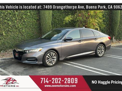 Used 2020 Honda Accord Hybrid image 12