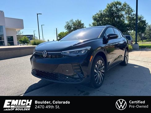 Certified 2025 Volkswagen ID.4 Pro AWD/4WD image 1