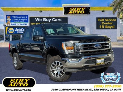 Used 2022 Ford F150 Lariat w/ Tow Technology Package