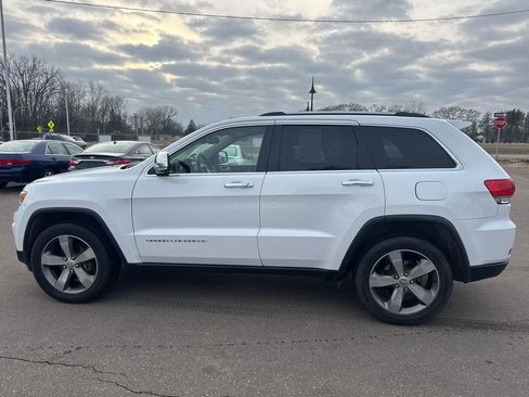 Used 2015 Jeep Grand Cherokee Limited w/ Trailer Tow Group IV image 8