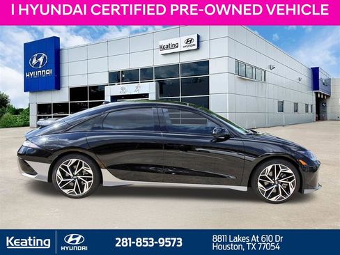 Used 2024 Hyundai Ioniq 6 Limited image 4