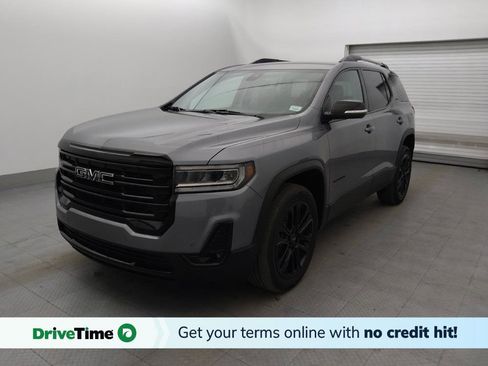 Used 2021 GMC Acadia SLT w/ Elevation Edition FWD image 1