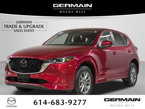 Used 2025 MAZDA CX-5 AWD 2.5 S w/ Select Package image 1