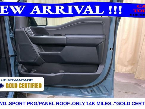 Certified 2023 Ford F150 XLT w/ Equipment Group 302A High image 11