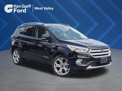 Used 2019 Ford Escape Titanium w/ U9j03 - Titanium Tow Package