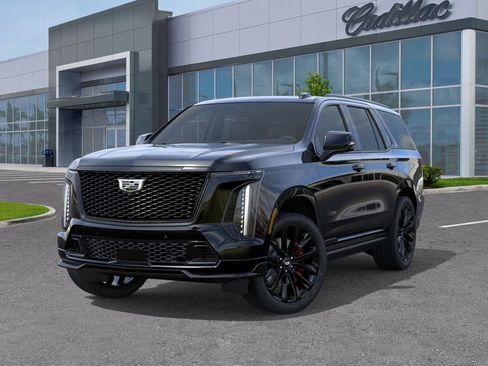 New 2026 Cadillac Escalade V w/ LPO, ONYX Package AWD/4WD image 7