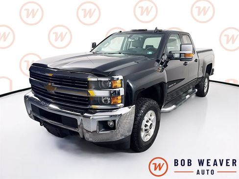 Used 2016 Chevrolet Silverado 2500 LT w/ All Star Edition AWD/4WD image 3