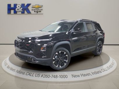 New 2026 Chevrolet Equinox RS