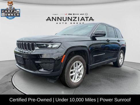 Used 2025 Jeep Grand Cherokee Laredo X w/ Luxury Tech Group I AWD/4WD image 1