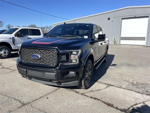 Used 2018 Ford F150 Lariat w/ Equipment Group 502A Luxury image 7