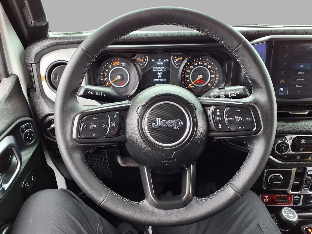 Certified 2025 Jeep Wrangler Unlimited Sport AWD/4WD image 15