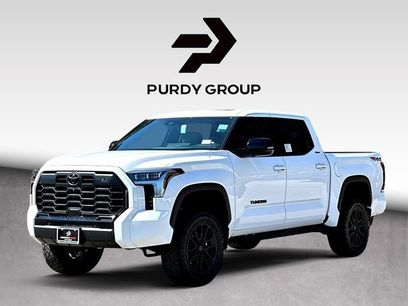New 2026 Toyota Tundra Limited