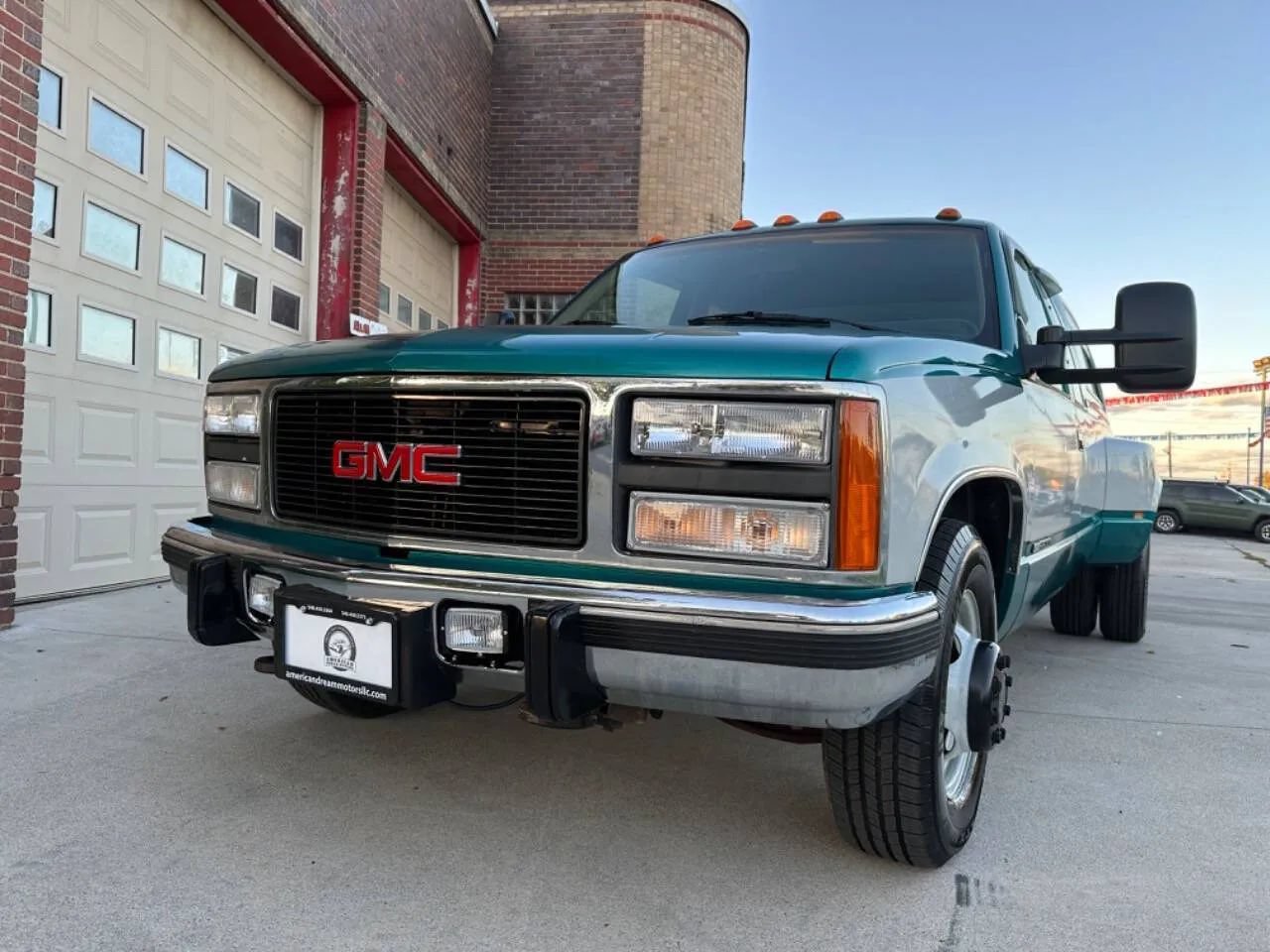 Used 1993 GMC Sierra 3500 2WD Extended Cab image 3
