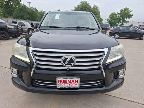 Used 2013 Lexus LX 570 4WD w/ Luxury Pkg image 9