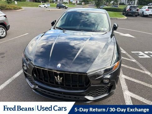 Used 2024 Maserati Levante GT Ultima AWD/4WD image 1