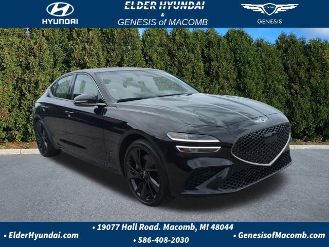 Certified 2023 Genesis G70 3.3T w/ Sport Advanced Package AWD/4WD image 3