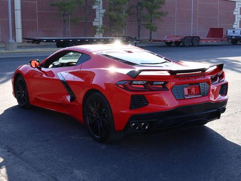 Certified 2023 Chevrolet Corvette Stingray Preferred Cpe w/ 2LT image 7