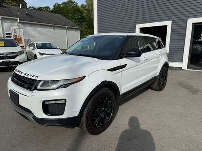 Used 2018 Land Rover Range Rover Evoque