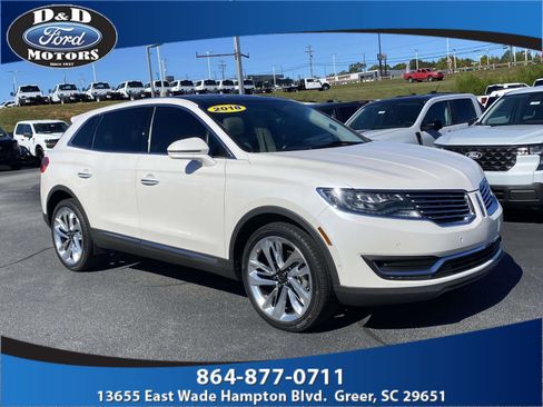 Used 2018 Lincoln MKX Black Label w/ Driver Assistance Package image 1