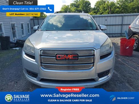 Used 2013 GMC Acadia Denali AWD/4WD image 7