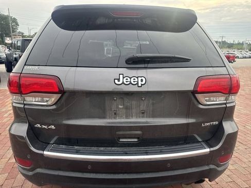 Used 2021 Jeep Grand Cherokee Limited w/ Sun & Sound Group AWD/4WD image 9