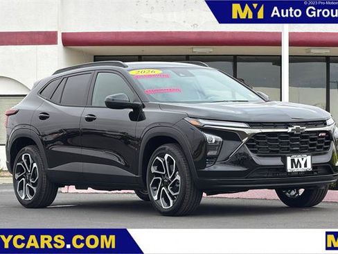 New 2026 Chevrolet Trax RS w/ Driver Confidence Package FWD image 1