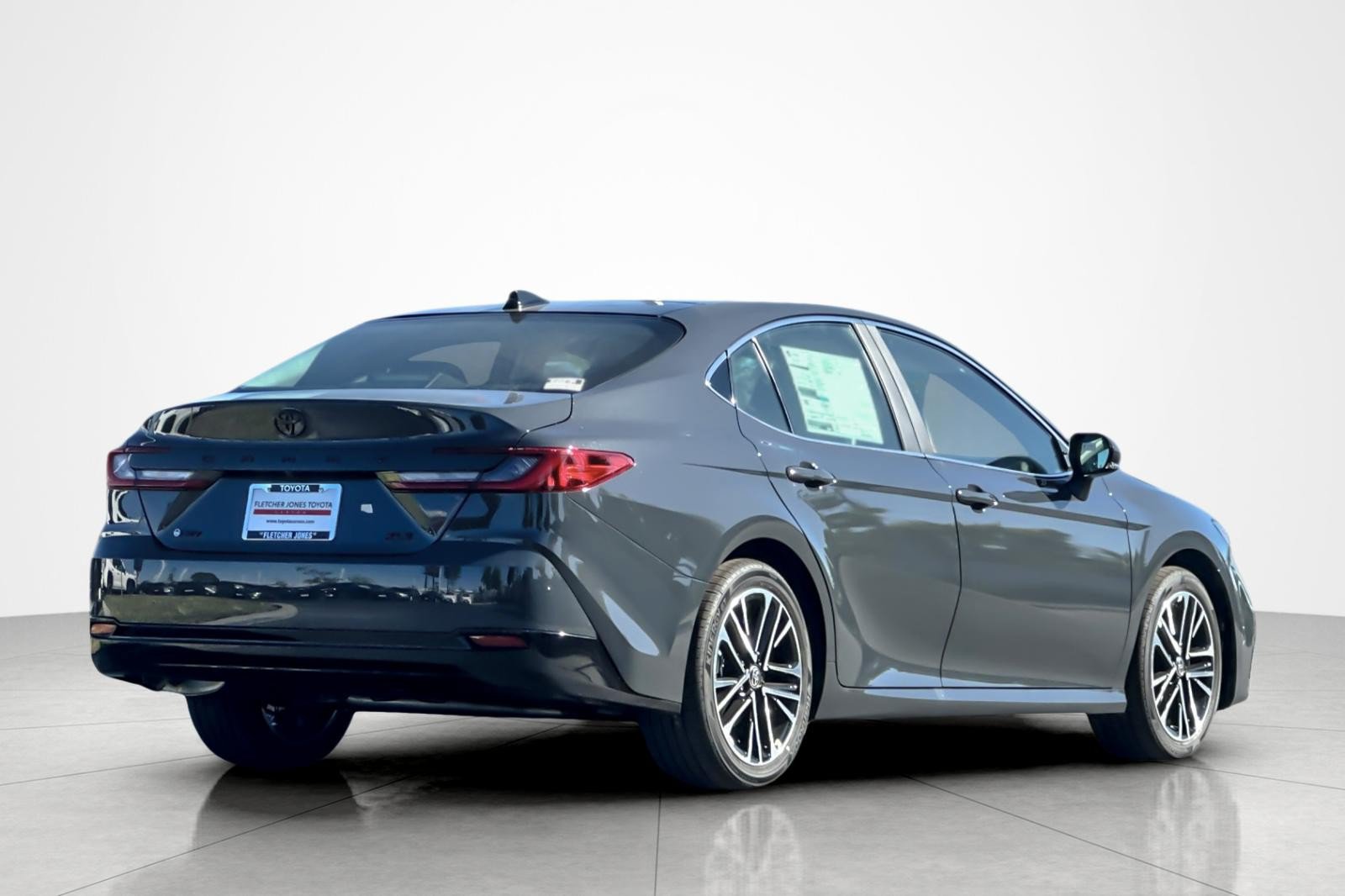 New 2026 Toyota Camry XLE w/ Premium Package FWD image 5